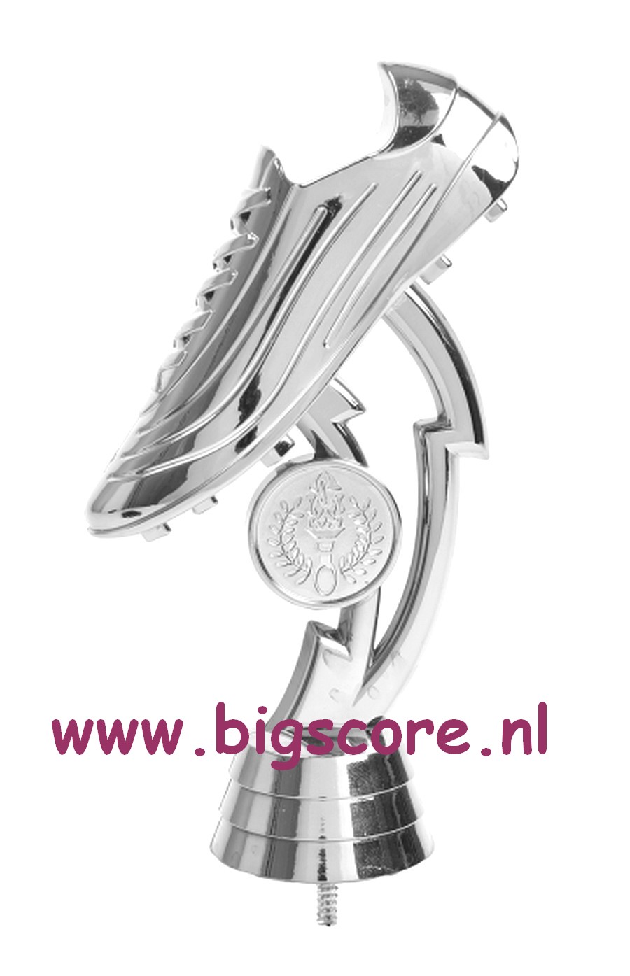 Voetbal Schoen Figuur 19021.02 Zilver
